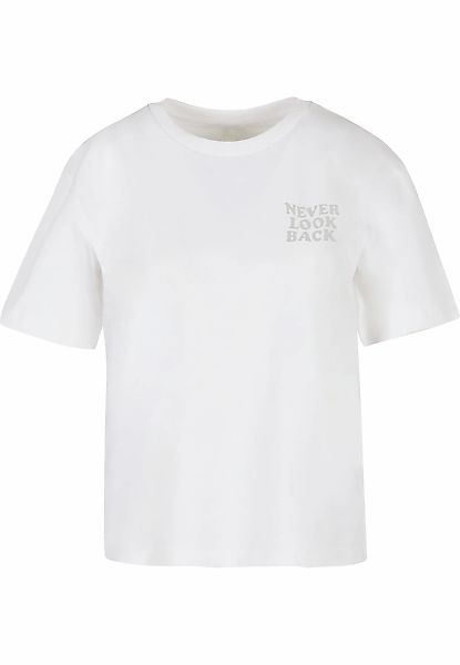 Miss Tee T-Shirt "Miss Tee Never Look Back Tee" 1 Stk. tlg. günstig online kaufen