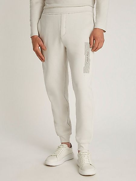 Calvin Klein Jogger Pants HORIZONTAL LOGO SWEATPANTS mit Logoschriftzug günstig online kaufen