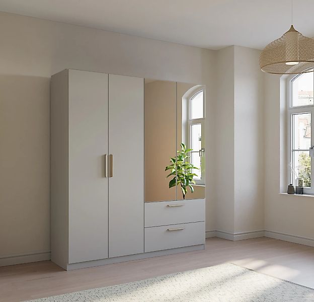 rauch Kleiderschrank "Drehtürenschrank Schrank Garderobe Ankleide SKANDI BY günstig online kaufen