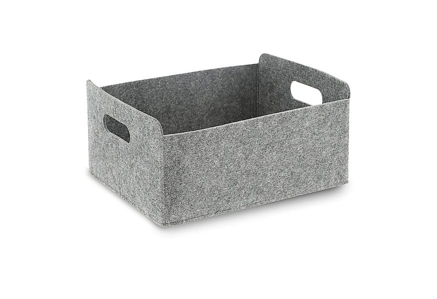 Bada Bing Aufbewahrungskorb Filzkorb Filz Aufbewahrungsbox Regalkorb Organi günstig online kaufen