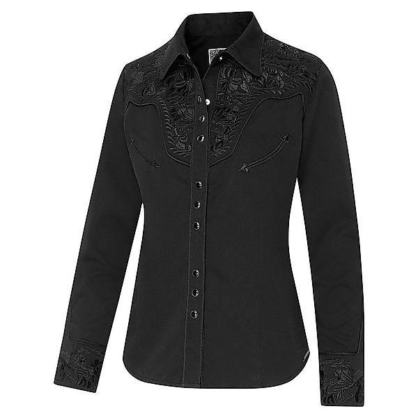 Stars & Stripes Langarmbluse Westernbluse Riley günstig online kaufen