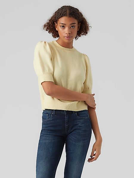 Vero Moda Kurzarmpullover VMDOFFY 2/4 O-NECK günstig online kaufen