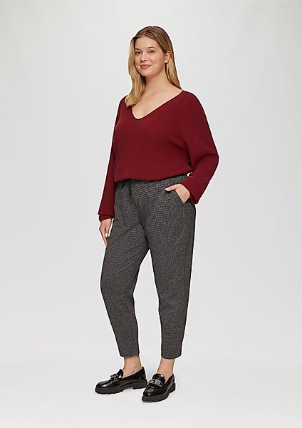 s.Oliver 7/8-Hose Hose Elastische Jogpants mit günstig online kaufen