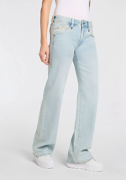 Herrlicher 5-Pocket-Jeans "Prime New Denim Comfort" mit Spitzbund hinten günstig online kaufen