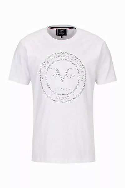 19V69 ITALIA T-Shirt Embrossed günstig online kaufen