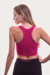 Strammer Max Performance® Crop-Top mit Kompressionseffekt günstig online kaufen
