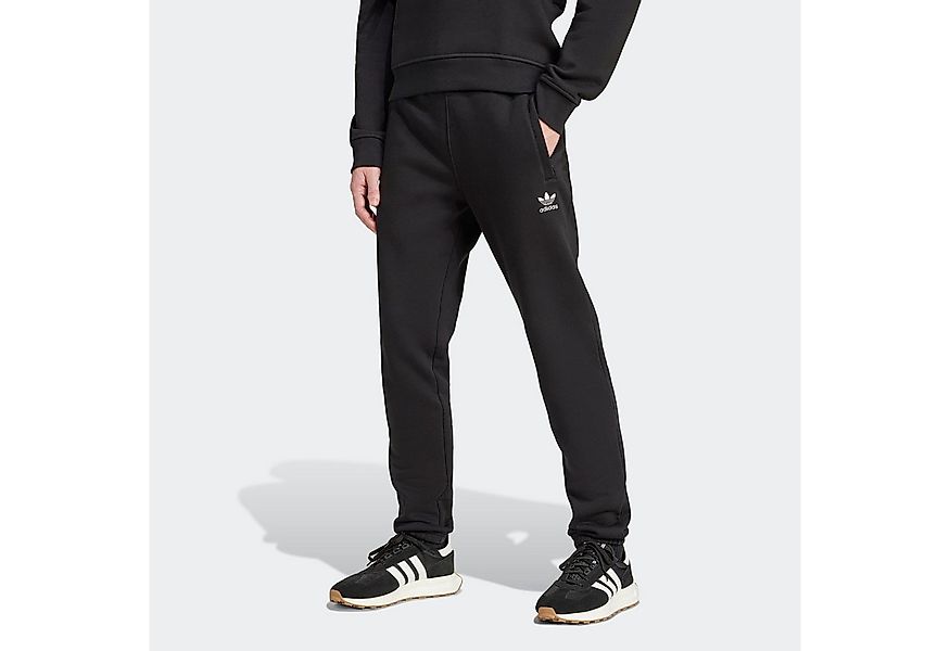 adidas Originals Sporthose TREFOIL ESSENTIALS schmale Passform, mit flausch günstig online kaufen