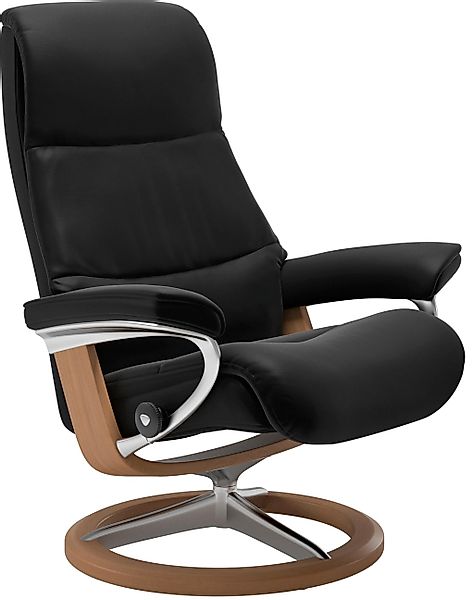Stressless® Relaxsessel »View«, (Set, Relaxsessel mit Hocker), mit Signatur günstig online kaufen