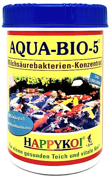 Happy Koi Teichpflege AQUA BIO5 Milchsäurebakterien günstig online kaufen