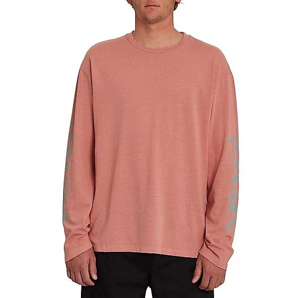 Volcom Remote Chronicles Langarm-t-shirt XS Pink günstig online kaufen