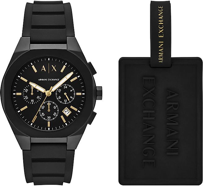 ARMANI EXCHANGE Chronograph SYNC AX7165SET, (Set, günstig online kaufen
