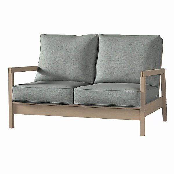 Bezug für Lillberg 2-Sitzer Sofa, blau, Sofahusse, Lillberg 2-Sitzer, Madri günstig online kaufen