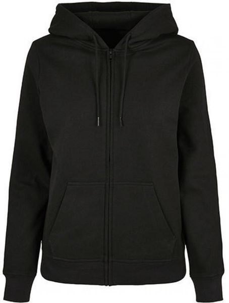Build Your Brand Sweatjacke Ladies Basic günstig online kaufen