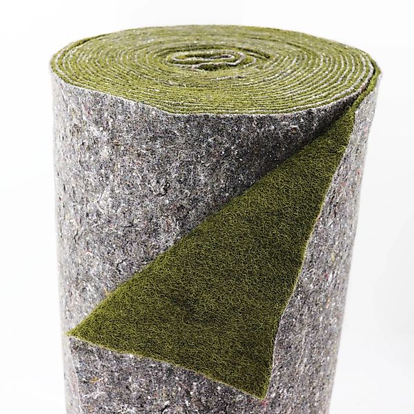 Aquagart 27m x 1m Ufermatte Grün Böschungsmatte Teichrandmatte für die Teic günstig online kaufen