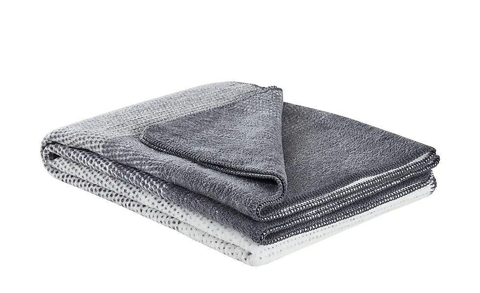 IBENA Überwurf  Egersund ¦ grau ¦ Maße (cm): B: 150 Dekokissen & Decken > T günstig online kaufen