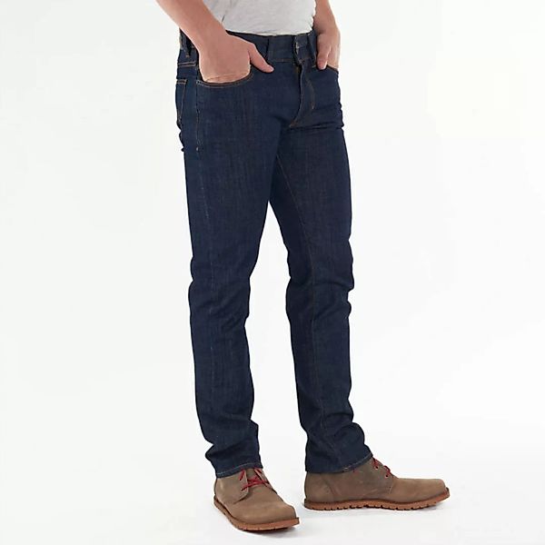 Dunkelblaue Slim Fit Jeans Slim Navy Aus Bio-baumwolle, Fair günstig online kaufen
