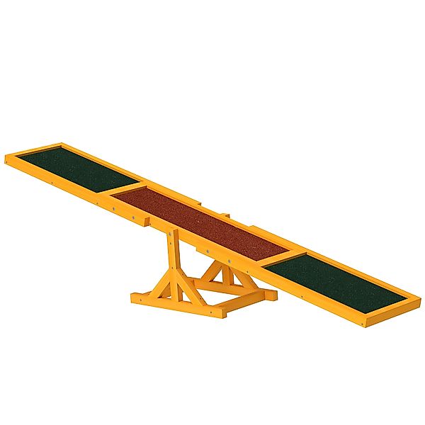 PawHut Hundewippe Agility Wippe für Hunde 180 x 30 x 30 cm, ideales Welpens günstig online kaufen