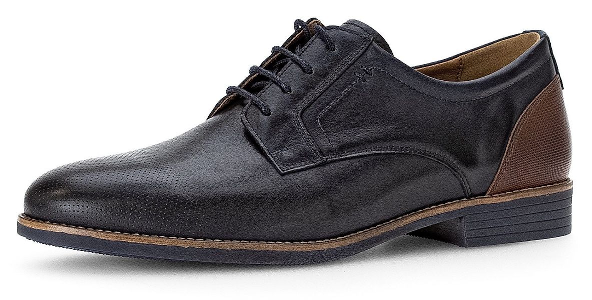 Pius Gabor Schnürschuh, Blockabsatz, Festtagsschuh, Businessschuh günstig online kaufen