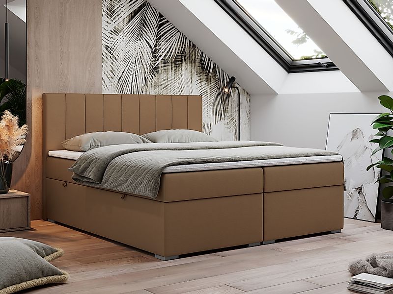 MKS MÖBEL Boxspringbett LOPE (Packung, Set, günstig online kaufen
