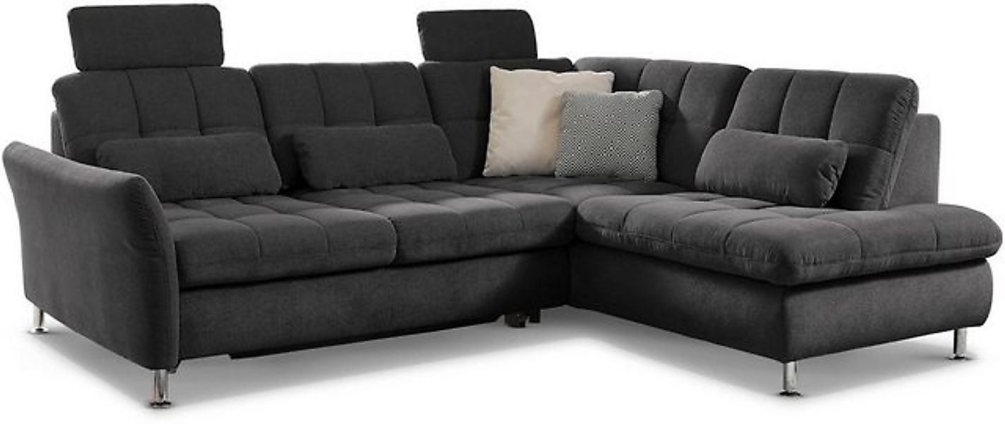 Die PlanBar Ecksofa "MP-IN20016 L-Form mit Federkern-Polsterung", wahlweise günstig online kaufen