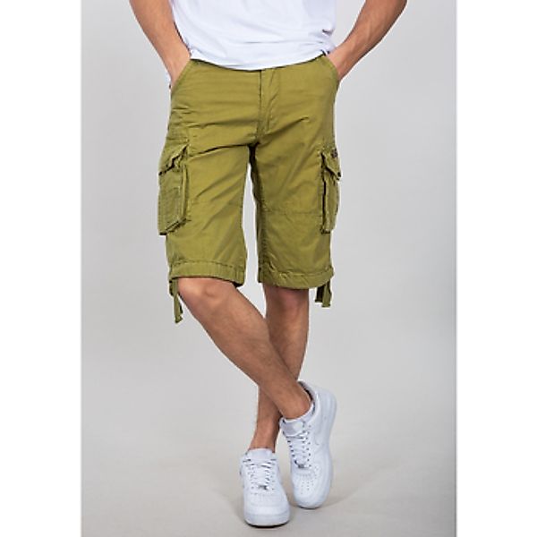 Alpha  Shorts Jet Short - khaki green günstig online kaufen