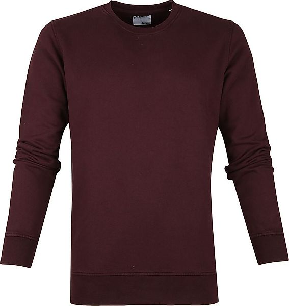 Colorful Standard Sweater Organic Burgunder - Größe M günstig online kaufen