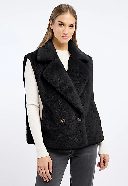 Frieda & Freddies Fellimitatweste "Fake Fur Vest / Leo" günstig online kaufen