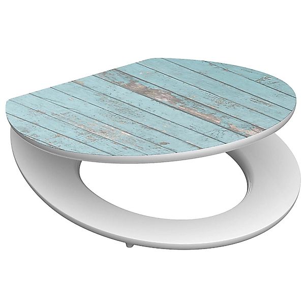 Schütte WC-Sitz Blue Wood, High Gloss günstig online kaufen