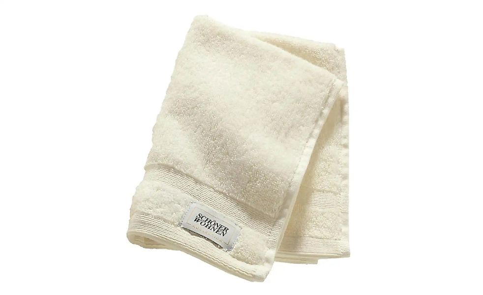 SCHÖNER WOHNEN Kollektion Gästehandtuch 3er-Set   ¦ weiß ¦ Maße (cm): B: 30 günstig online kaufen