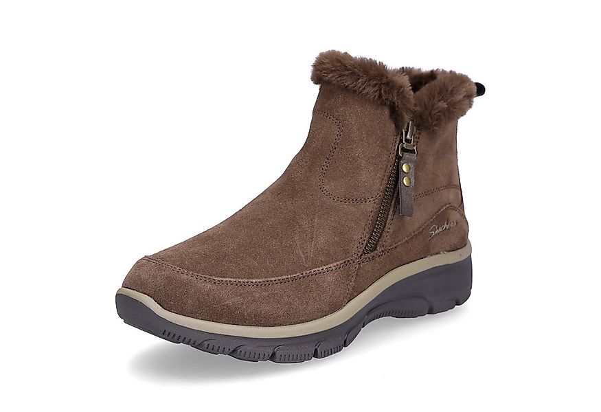 Skechers Skechers Damen Boot Easy Going Cool Zip! braun Ankleboots günstig online kaufen