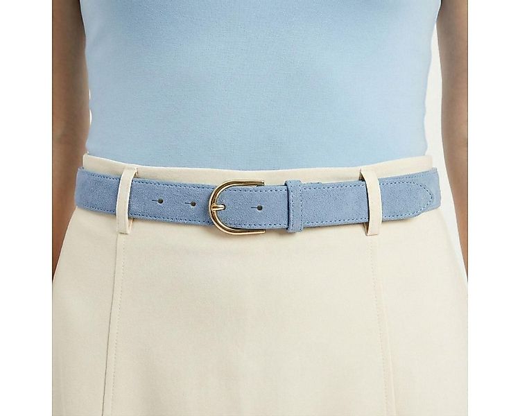BELTINGER Ledergürtel Damen-Gürtel aus Veloursleder 2,5 cm - Velour-Ledergü günstig online kaufen