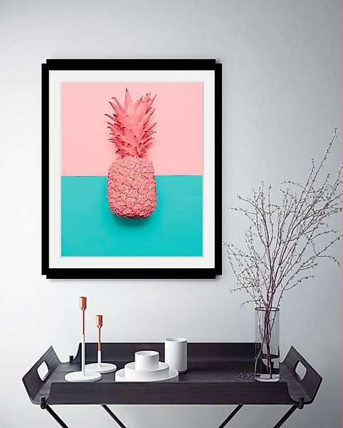 queence Bild »Ananas«, Obst-Obst Bilder-Essen-Lebensmittel-Humor-Ananas, HD günstig online kaufen