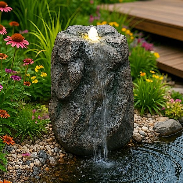 Arnusa Gartenbrunnen Quellstein Bachlauf Quelle mit günstig online kaufen