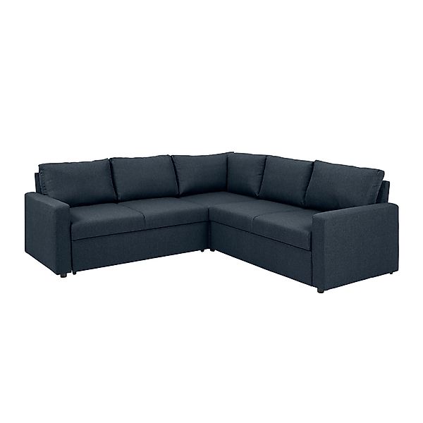 ebuy24 Sacramento Ecksofa Versteckte Aufbewahrung und Ausziehbares Bett Hel günstig online kaufen
