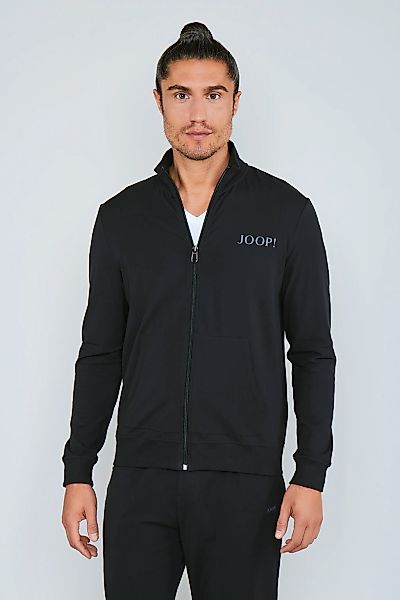 JOOP Sweatjacke "Comfort" Stehkragen, Regular Fit, geteilte Kängurutaschen, günstig online kaufen
