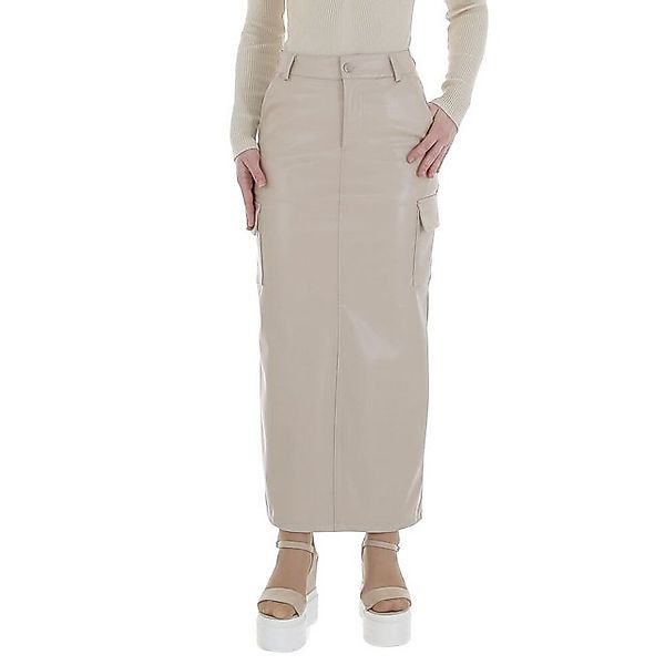 Ital-Design Lederimitatrock Damen Elegant (86365165) Stretch günstig online kaufen