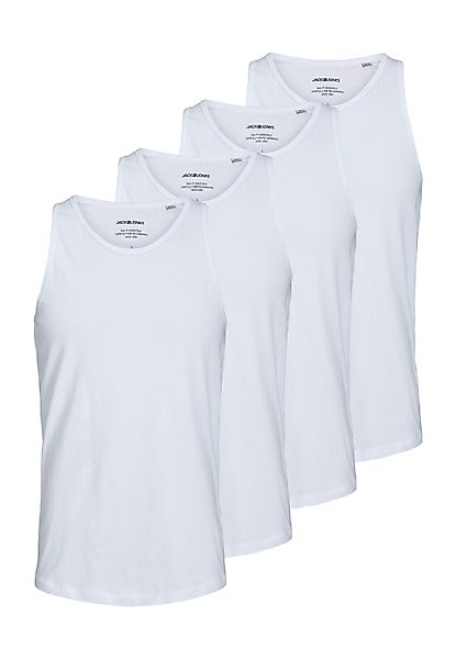 Jack & Jones Unterhemd 4er Pack günstig online kaufen