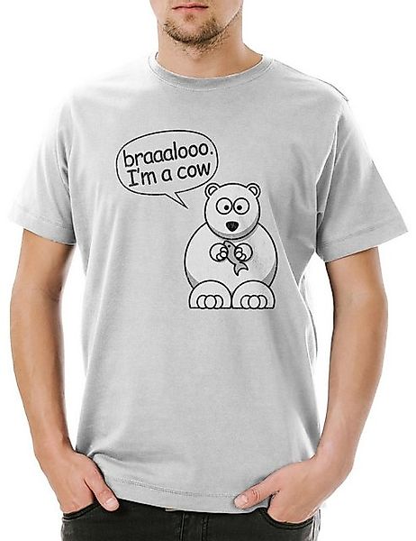 Urban Backwoods Print-Shirt I'm A Cow Herren T-Shirt Braaalooo Modern Kuh B günstig online kaufen
