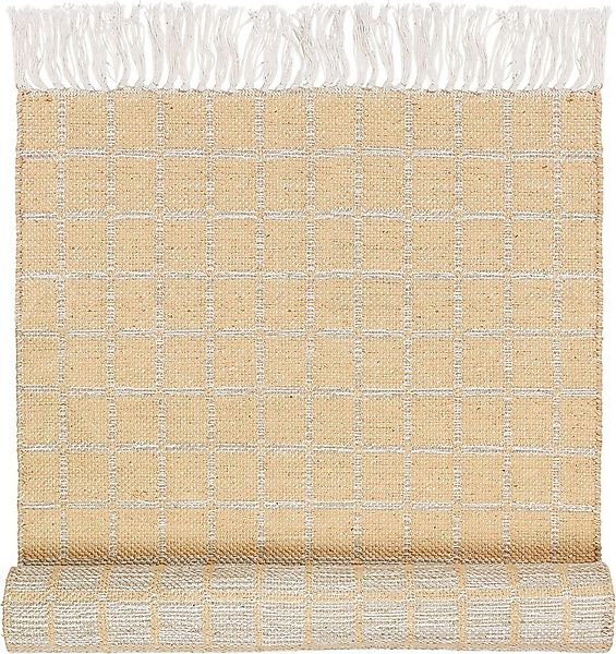 Broste Copenhagen Teppich Baumwolle Henny 70x140 günstig online kaufen