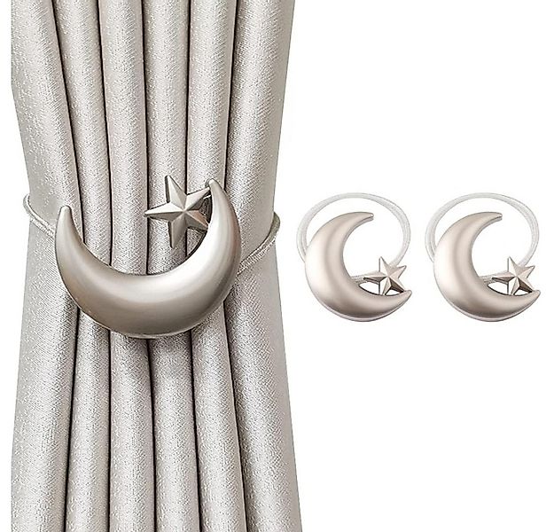 Coonoor Raffhalter Magnetische Vorhang-Raffhalter,dekorative Vorhanghalter günstig online kaufen