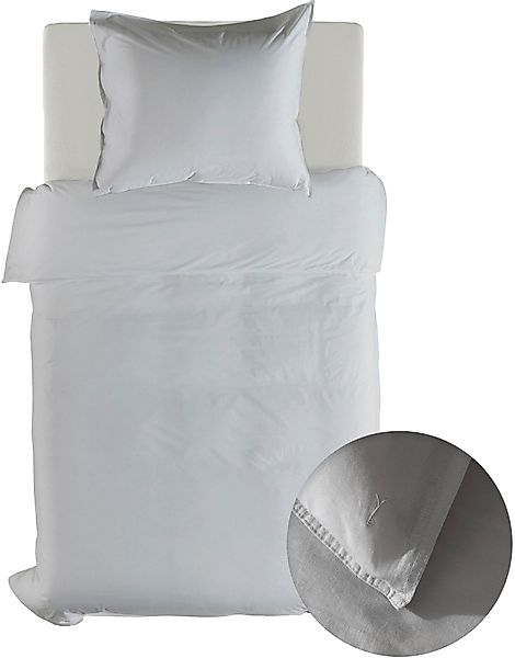 YELLOW Bettwäsche »Suite-Saint-Tropez« 2 Stk. tlg. Bettwäsche aus 55% Leine günstig online kaufen