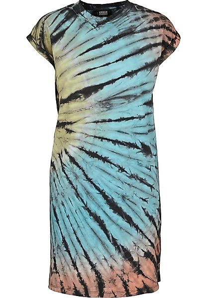 URBAN CLASSICS Shirtkleid "Urban Classics Damen Ladies Tie Dye Dress", (1 t günstig online kaufen