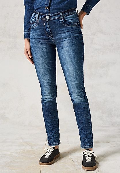 CECIL Slim-fit-Jeans Style Toronto im Five-Pocket günstig online kaufen