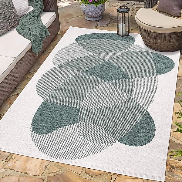Carpet City Outdoorteppich DUO RUG 5835, günstig online kaufen