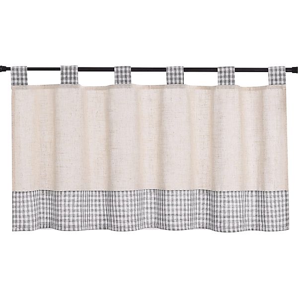 Joyswahl Scheibengardine Slike (1 St), Schlaufen, günstig online kaufen