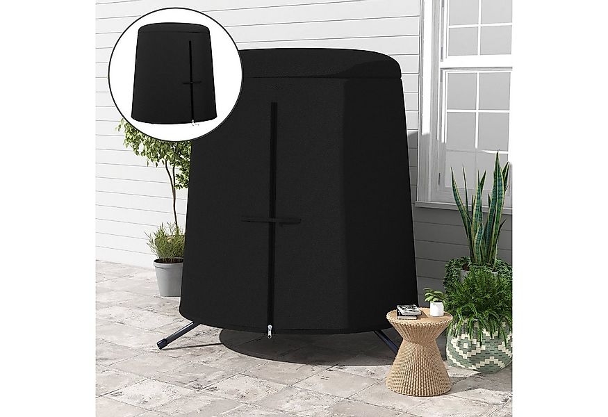 Outsunny Gartenmöbel-Schutzhülle Hängesessel Abdeckung mit UV-Schutz (Schut günstig online kaufen