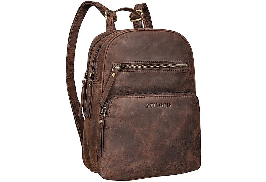 STILORD Cityrucksack "Fabienne" Kleiner Vintage Damen Rucksack Echtleder mi günstig online kaufen