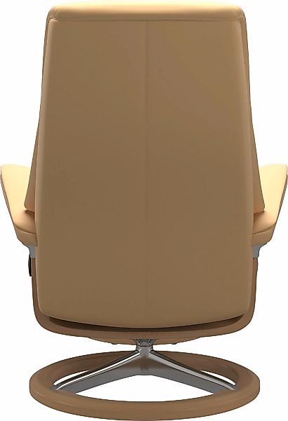 Stressless "View" Set, Relaxsessel mit Hocker, mit Signature Base, Größe S, günstig online kaufen