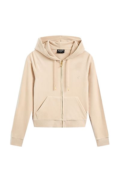 Juicy Couture Kapuzennickijacke ROBERTSON HOODIE GOLD günstig online kaufen