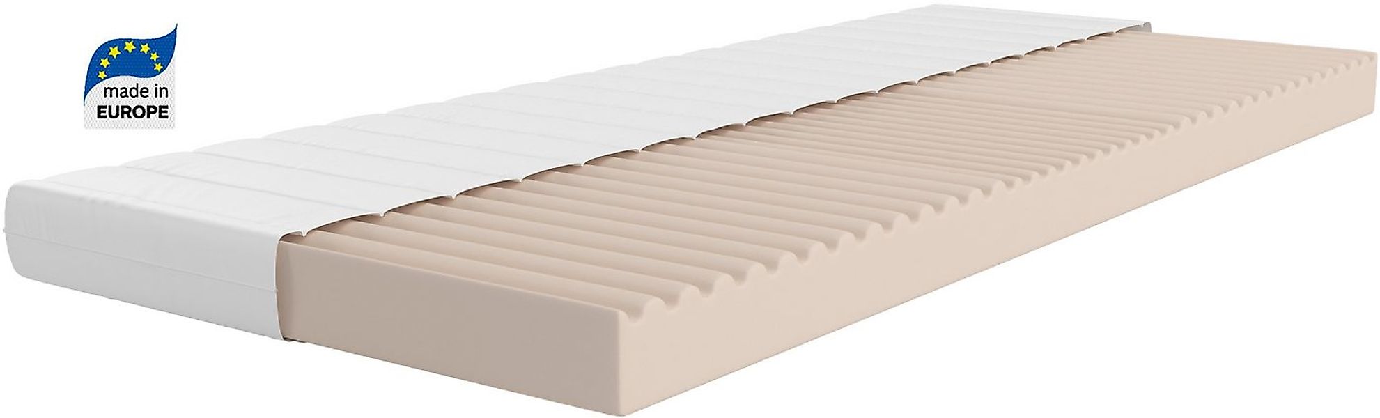 Komfortschaummatratze NEUHEIT: Livja 11, 7-Zonen Matratze 90x200 cm, 140x20 günstig online kaufen